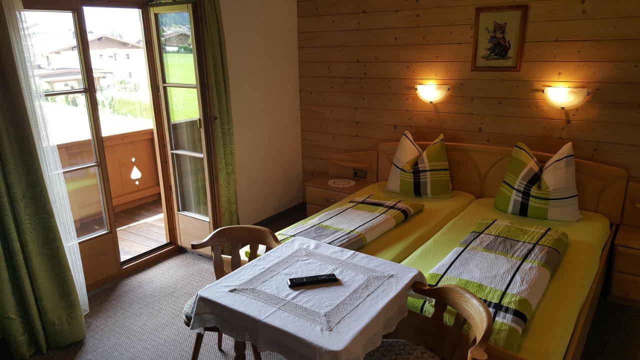 Gaestehaus Wildauer Zell am Ziller Eksteriør bilde
