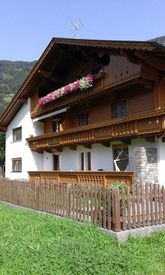 Gaestehaus Wildauer Zell am Ziller Eksteriør bilde