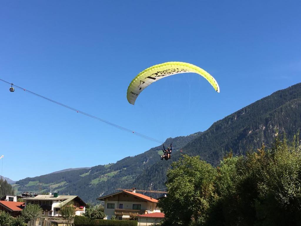 Gaestehaus Wildauer Zell am Ziller Eksteriør bilde
